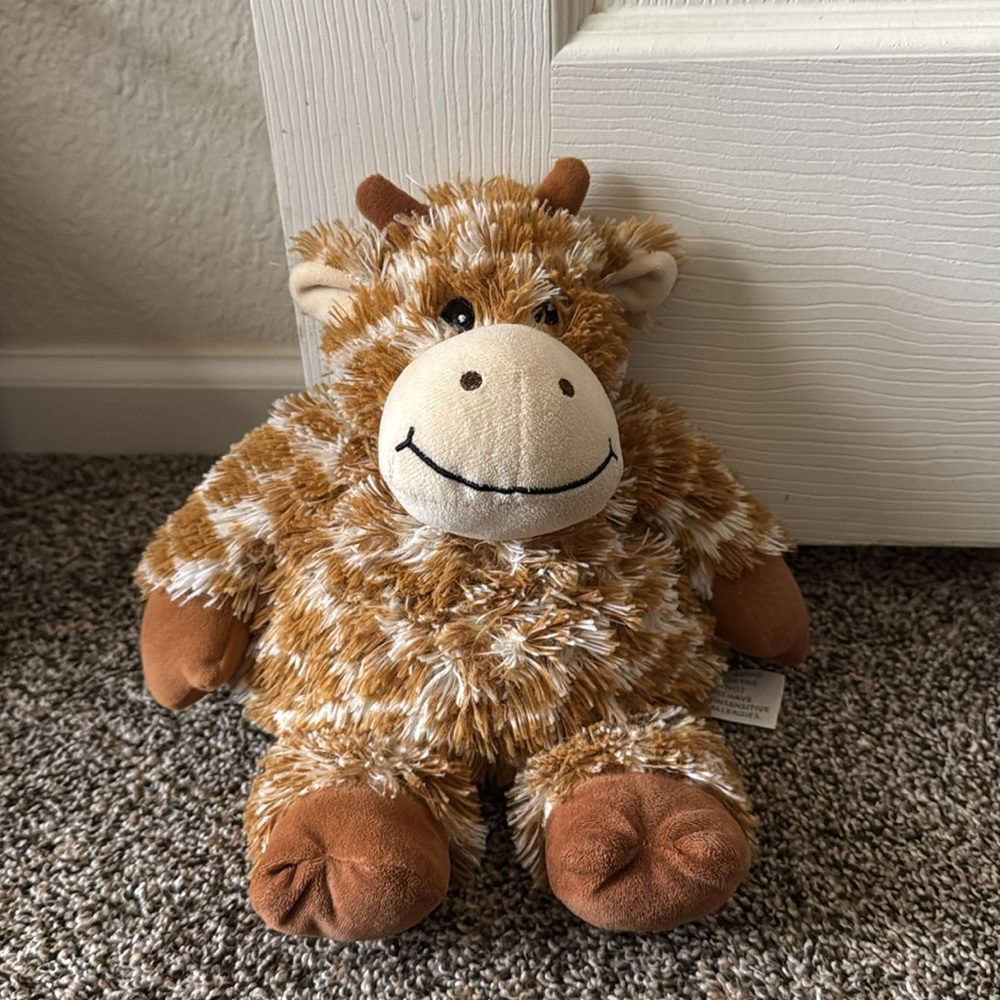 Moving Sale 📦 Warmies Giraffe Stuffed Animal